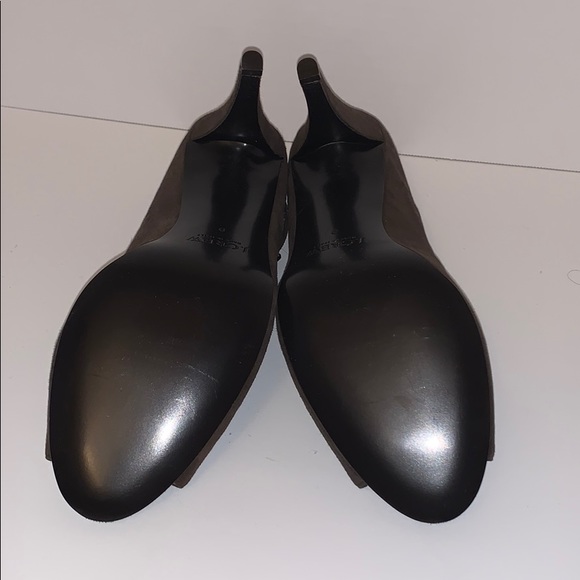 J Crew brown suede heels - Picture 4 of 6